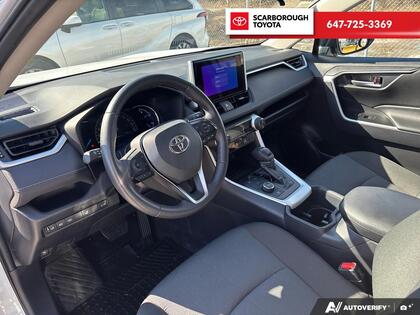 used 2025 Toyota RAV4 car, priced at $45,295