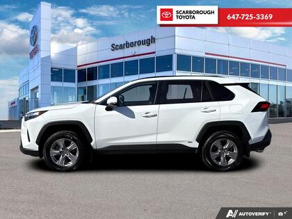 used 2025 Toyota RAV4 car, priced at $45,295