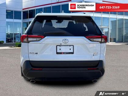 used 2025 Toyota RAV4 car, priced at $45,295