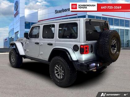 used 2024 Jeep Wrangler car, priced at $91,795