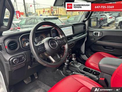used 2024 Jeep Wrangler car, priced at $91,795