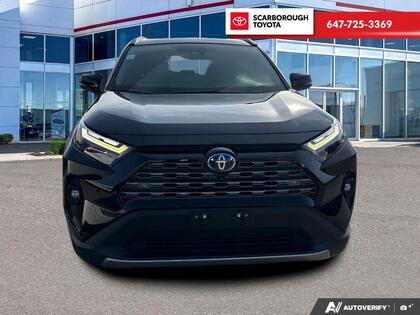 used 2022 Toyota RAV4 car, priced at $41,995
