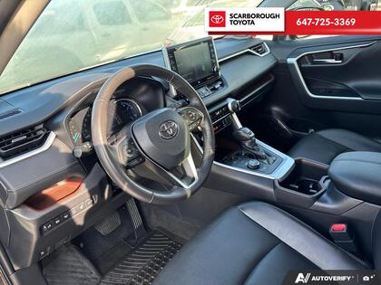used 2022 Toyota RAV4 car, priced at $41,995