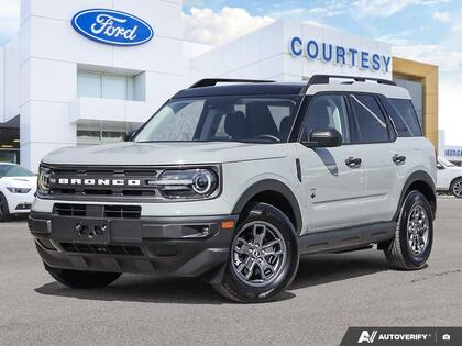 used 2024 Ford Bronco Sport car, priced at $32,800