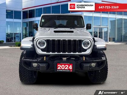 used 2024 Jeep Wrangler car, priced at $91,795