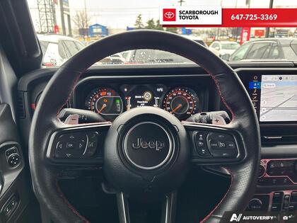 used 2024 Jeep Wrangler car, priced at $91,795