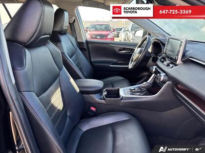 used 2022 Toyota RAV4 car, priced at $41,995