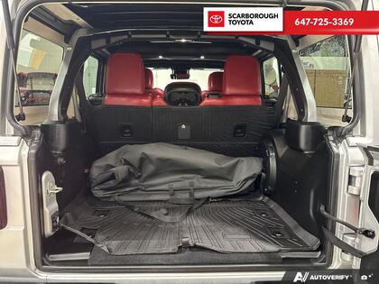 used 2024 Jeep Wrangler car, priced at $91,795