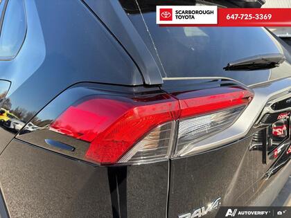 used 2022 Toyota RAV4 car, priced at $41,995