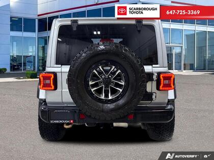 used 2024 Jeep Wrangler car, priced at $91,795