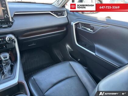 used 2022 Toyota RAV4 car, priced at $41,995