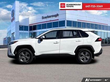 used 2022 Toyota RAV4 car, priced at $33,895