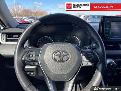 used 2022 Toyota RAV4 car, priced at $33,895