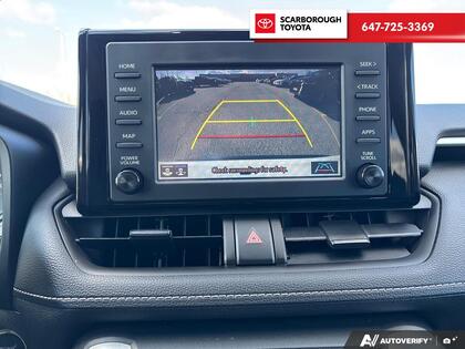 used 2022 Toyota RAV4 car, priced at $33,895