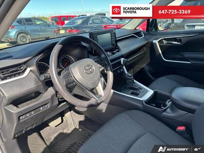 used 2022 Toyota RAV4 car, priced at $33,895