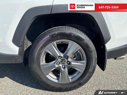 used 2022 Toyota RAV4 car, priced at $33,895