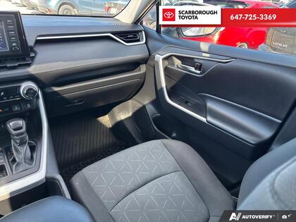 used 2022 Toyota RAV4 car, priced at $33,895