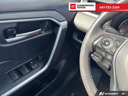 used 2022 Toyota RAV4 car, priced at $33,895