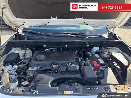 used 2022 Toyota RAV4 car, priced at $33,895