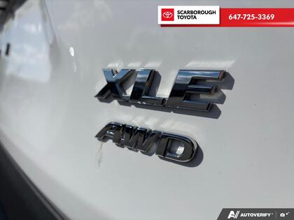 used 2022 Toyota RAV4 car, priced at $33,895