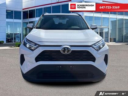 used 2022 Toyota RAV4 car, priced at $33,895