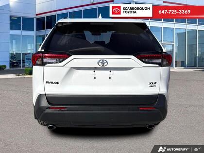 used 2022 Toyota RAV4 car, priced at $33,895