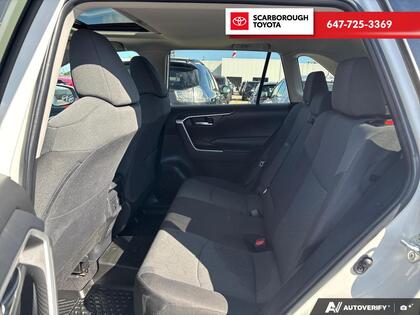 used 2022 Toyota RAV4 car, priced at $33,895