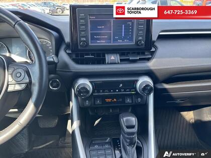 used 2022 Toyota RAV4 car, priced at $33,895