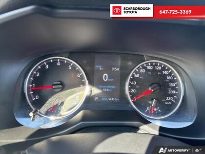 used 2022 Toyota RAV4 car, priced at $33,895