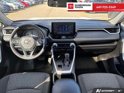 used 2022 Toyota RAV4 car, priced at $33,895