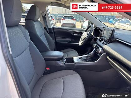 used 2022 Toyota RAV4 car, priced at $33,895