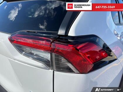 used 2022 Toyota RAV4 car, priced at $33,895