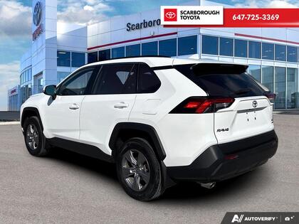 used 2022 Toyota RAV4 car, priced at $33,895