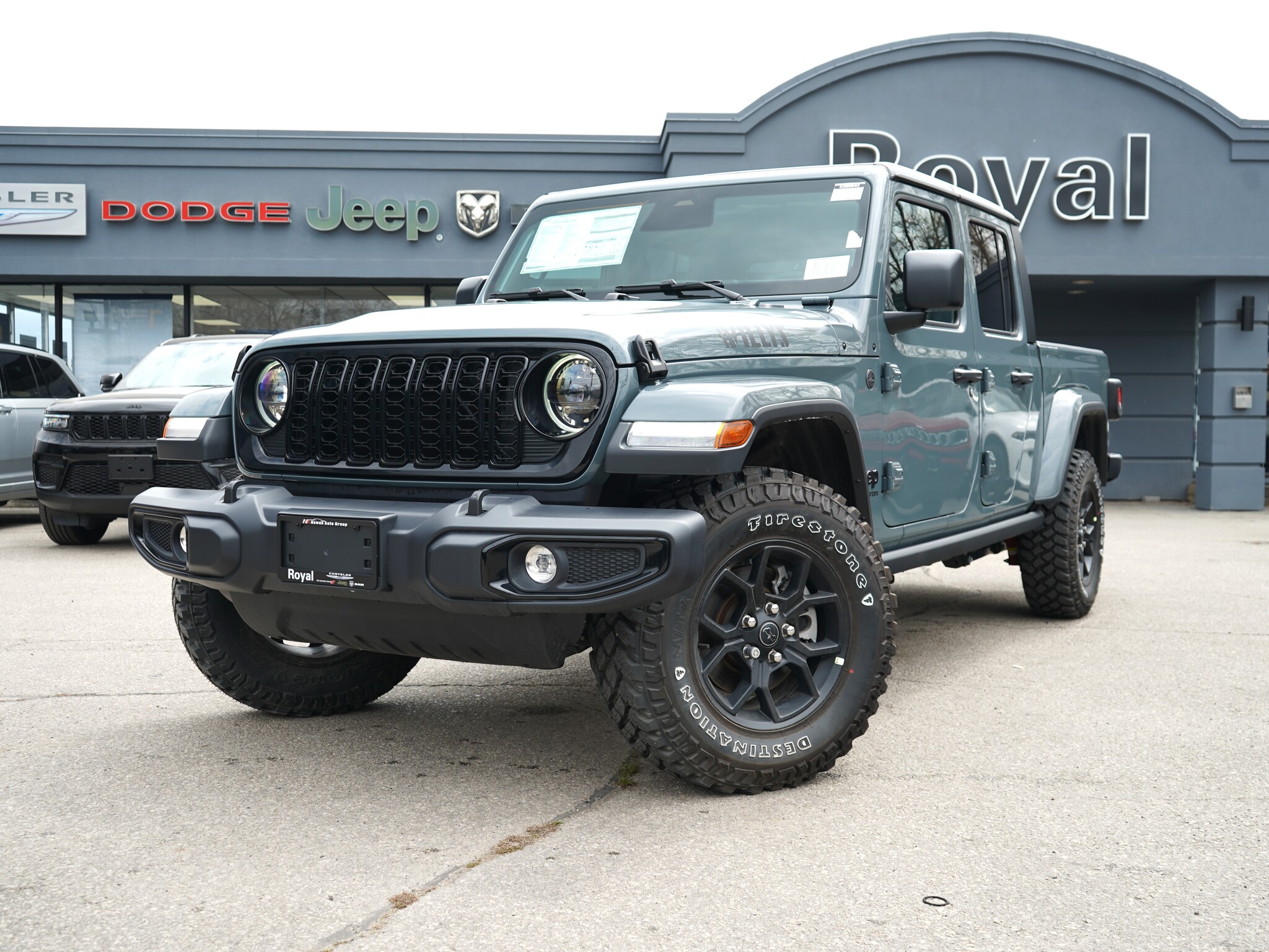 2026 Jeep Gladiator