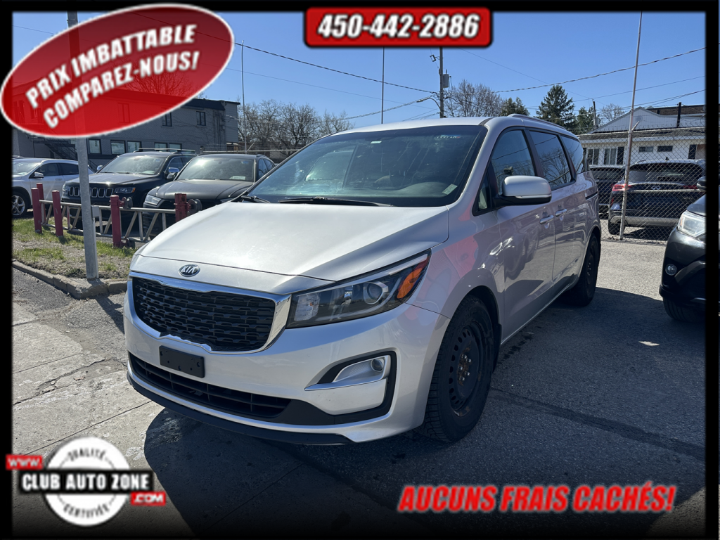 2019 Kia Sedona