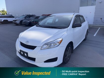 used 2011 Toyota Matrix car, priced at $12,995