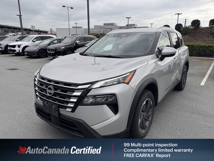 used 2025 Nissan Rogue car, priced at $30,595