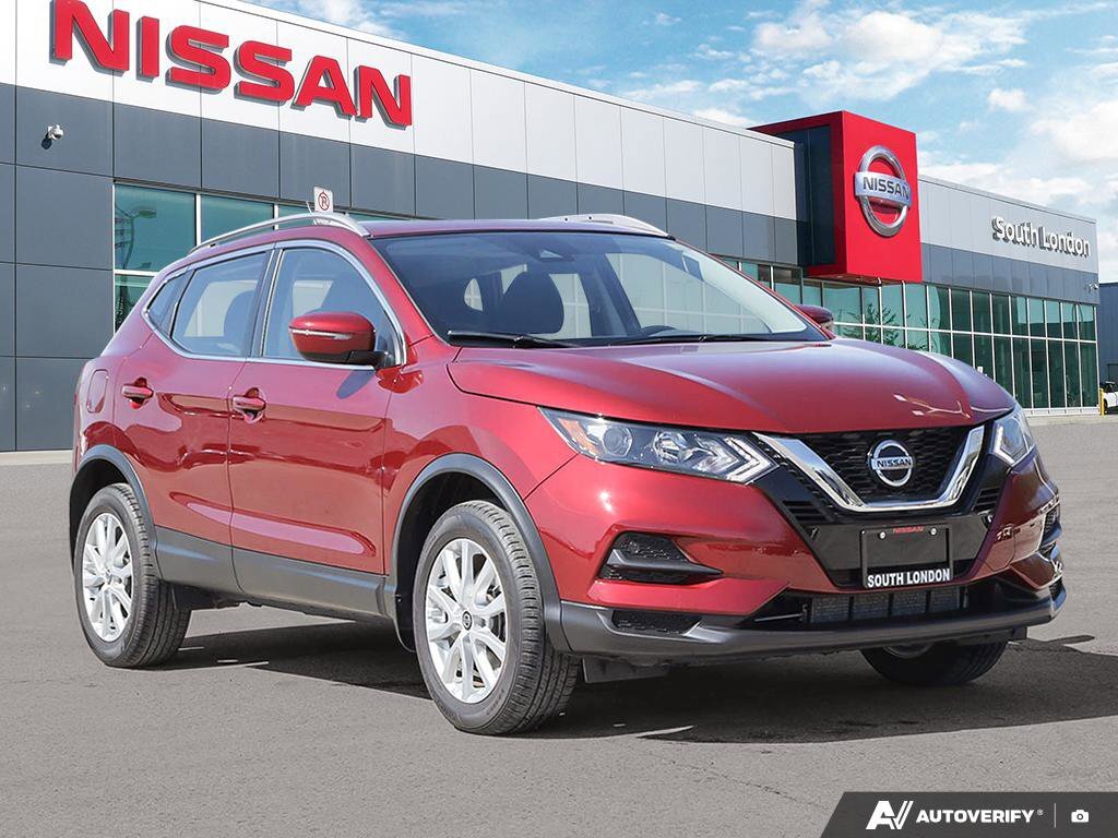 2023 Nissan Qashqai SV | AWD | Heated Seats | No Accidents