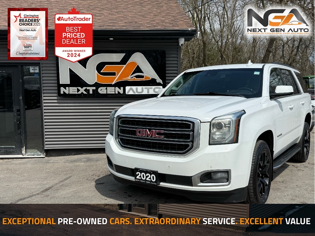GMC Yukon SLT 4WD