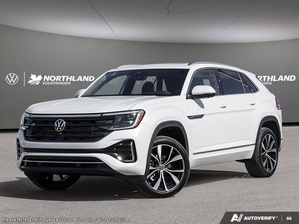 2026 Volkswagen Atlas Cross Sport Execline
