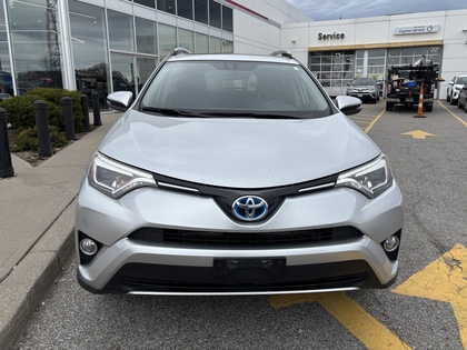 used 2016 Toyota RAV4 Hybrid car, priced at $15,995