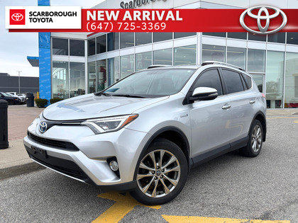 used 2016 Toyota RAV4 Hybrid car, priced at $15,995