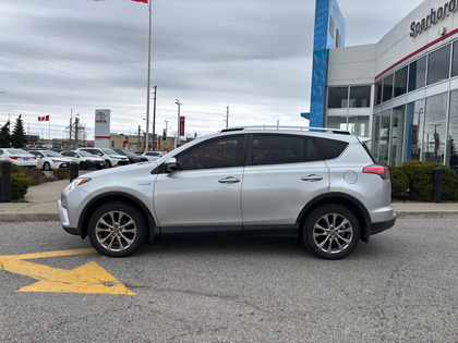 used 2016 Toyota RAV4 Hybrid car, priced at $15,995