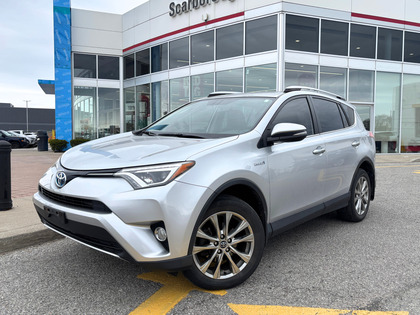 used 2016 Toyota RAV4 Hybrid car, priced at $15,995