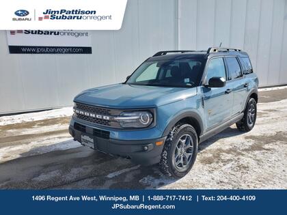 2021 Ford Bronco Sport Badlands 4WD