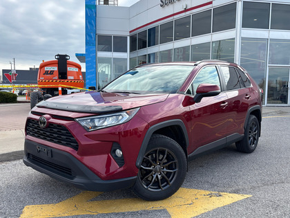 used 2019 Toyota RAV4 car, priced at $24,995