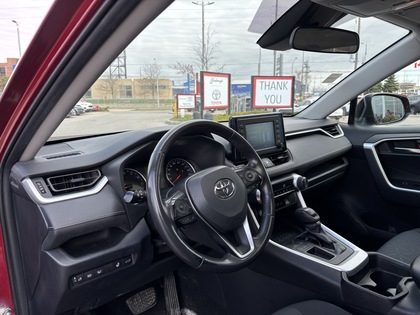 used 2019 Toyota RAV4 car, priced at $24,995