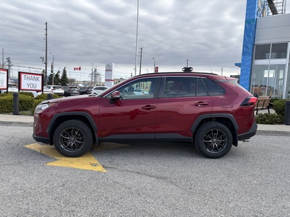 used 2019 Toyota RAV4 car, priced at $24,995