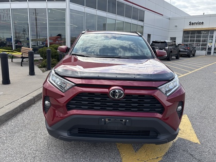 used 2019 Toyota RAV4 car, priced at $24,995