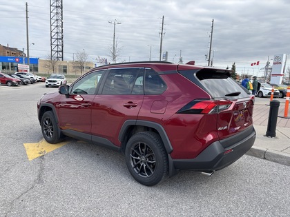 used 2019 Toyota RAV4 car, priced at $24,995